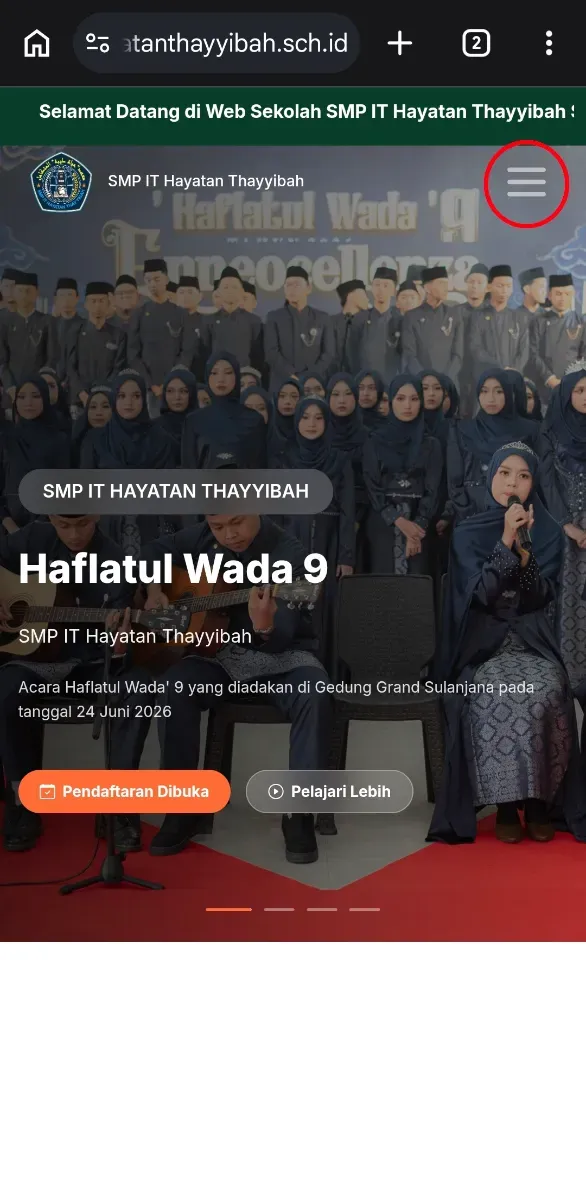 Membuat Akun PMB cara 1