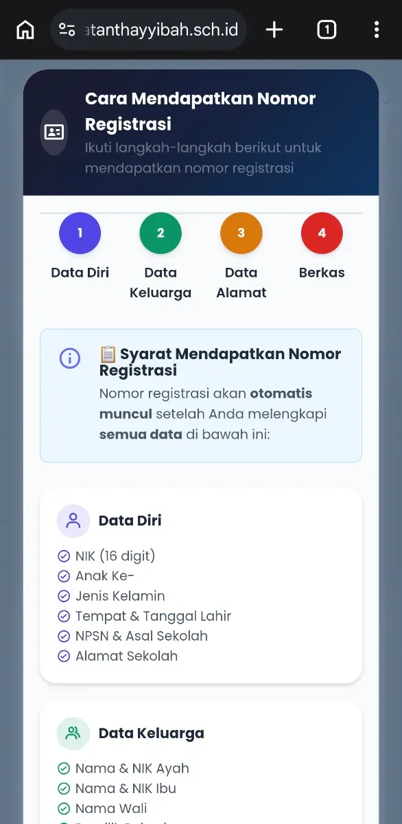 Informasi Sekilas