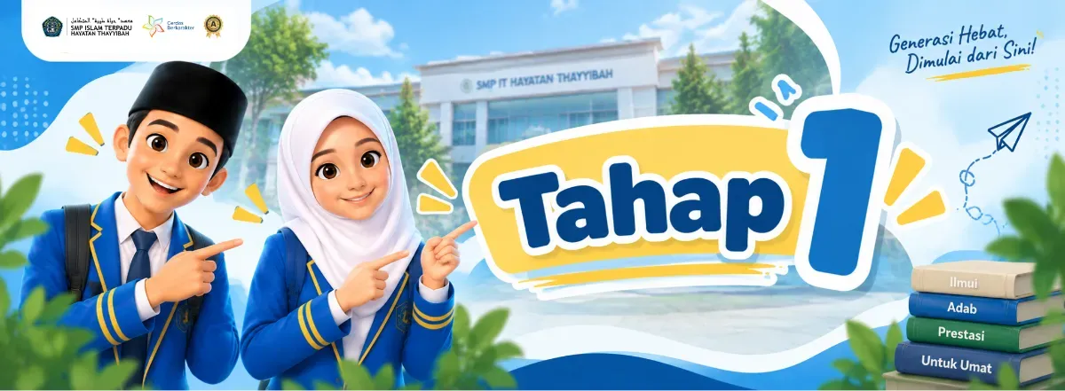 Tahap 1 - Penerimaan Murid Baru Tahun Ajaran 2027/2028
