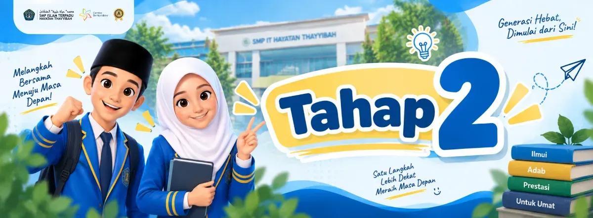 Tahap 2 - Penerimaan Murid Baru Tahun Ajaran 2027/2028
