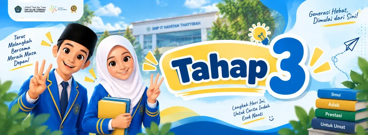 Tahap 3 - Penerimaan Murid Baru Tahun Ajaran 2027/2028