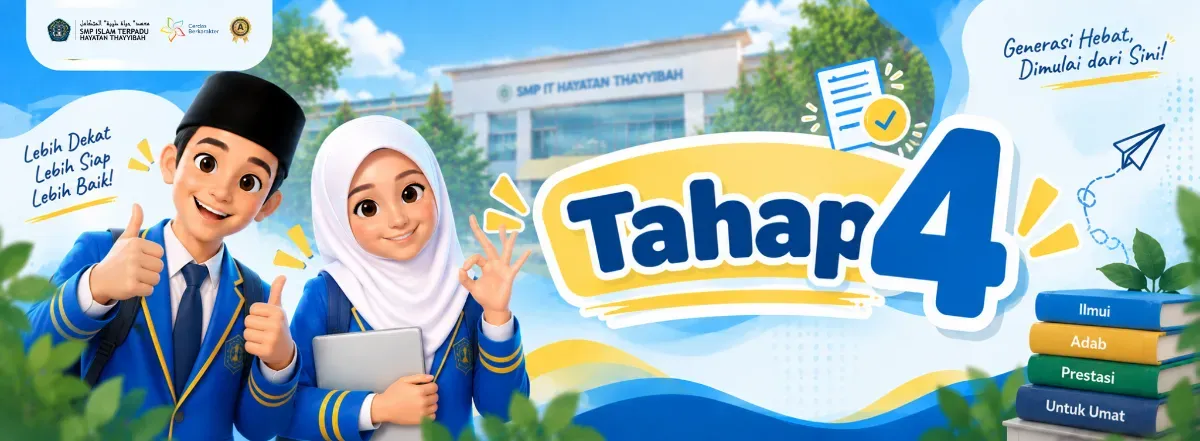 Tahap 4 - Penerimaan Murid Baru Tahun Ajaran 2027/2028