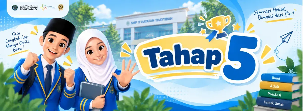 Tahap 5 - Penerimaan Murid Baru Tahun Ajaran 2027/2028